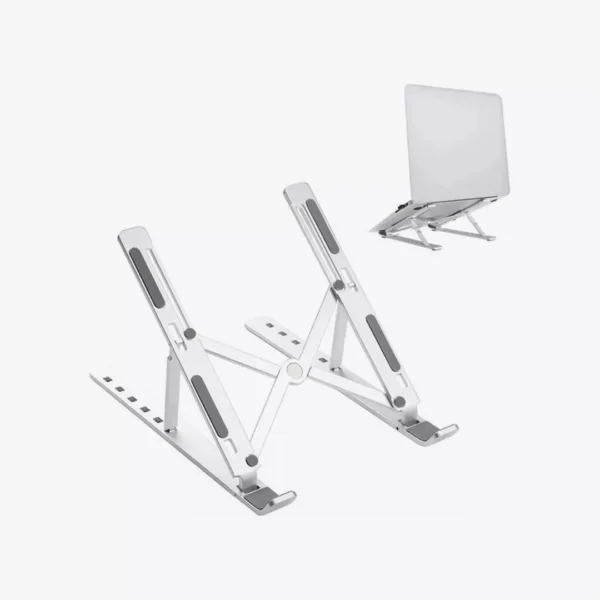 ⁦حامل لابتوب مريح وقابل للتعديل ميكوسو (Mikuso Laptop Stand Model LS-033)⁩ - الصورة ⁦3⁩