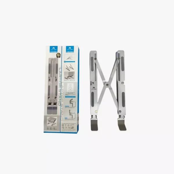 ⁦حامل لابتوب مريح وقابل للتعديل ميكوسو (Mikuso Laptop Stand Model LS-033)⁩ - الصورة ⁦2⁩