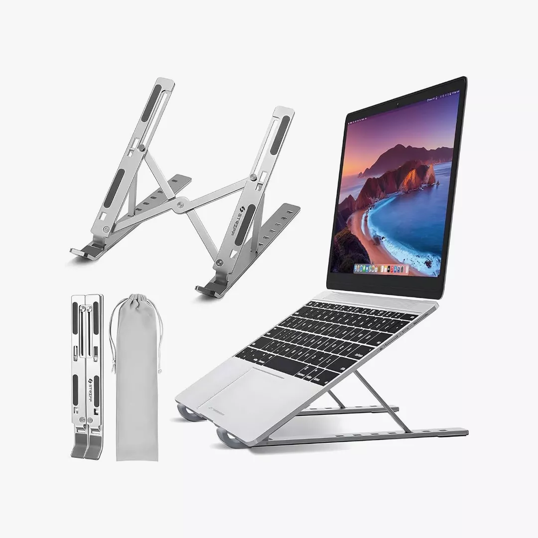 033-3 حامل لابتوب مريح وقابل للتعديل ميكوسو (Mikuso Laptop Stand Model LS-033) - الصورة 1