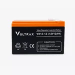 بطارية جافة قابلة لإعادة الشحن فولتراكس (Voltrax 12V 12Ah SLA Battery)