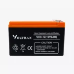 بطارية فولتراكس Voltrax 12V 9Ah جافة قابلة للشحن لأجهزة الـ UPS