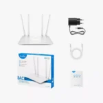 ⁦راوتر كودي Cudy WR1200 ثنائي النطاق AC1200 مع 4 هوائيات⁩ - الصورة ⁦2⁩