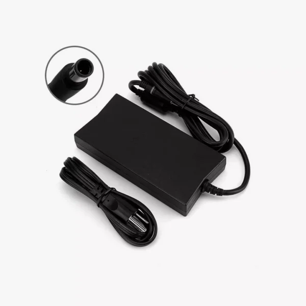 ⁦شاحن لابتوب ديل (Dell) الاصلية 130 واط 19.5V / 6.7A-منفذ 7.4x5.0 مم من QIC⁩ - الصورة ⁦4⁩
