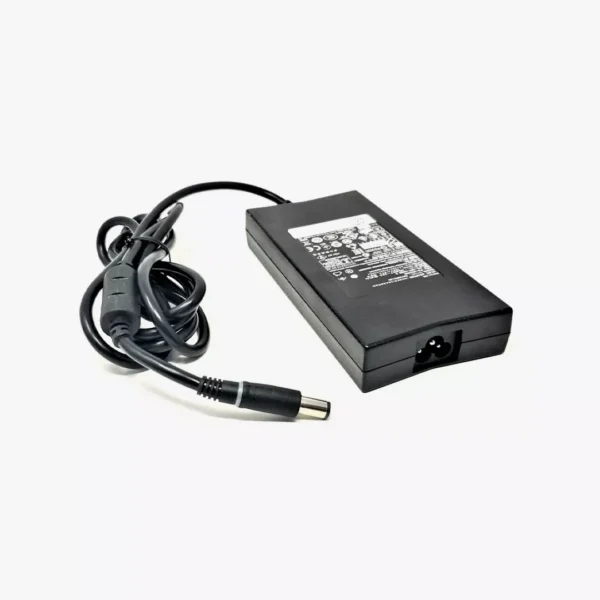 ⁦شاحن لابتوب ديل (Dell) الاصلية 130 واط 19.5V / 6.7A-منفذ 7.4x5.0 مم من QIC⁩ - الصورة ⁦3⁩
