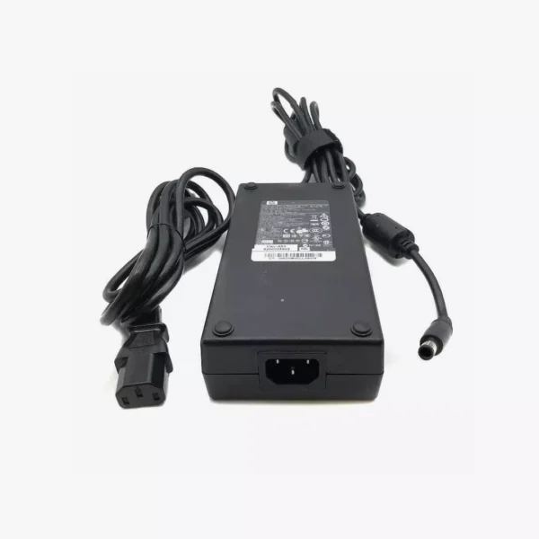 ⁦شاحن لابتوب اتش بي (HP) 180 واط (19V / 9.5A) - منفذ 7.4x5.0 مم من QIC⁩ - الصورة ⁦3⁩