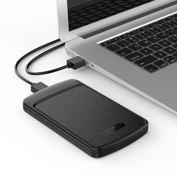 ⁦كفر هارد أوريكو ORICO 2.5-Inch Hard Drive Enclosure بسرعة 6Gbps⁩ - الصورة ⁦3⁩
