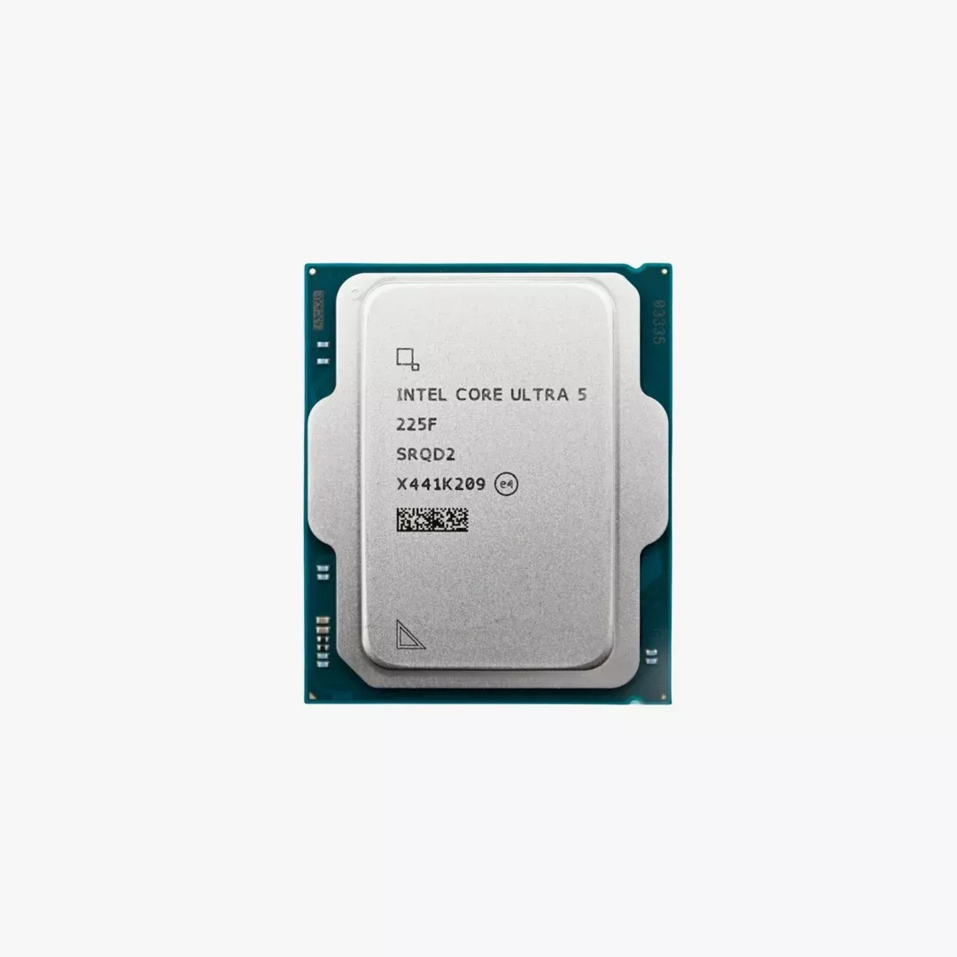 225-2 معالج إنتل كور ألترا 5 Intel Core Ultra 5 225F أداء فائق للألعاب مقبس LGA1851 - الصورة 1