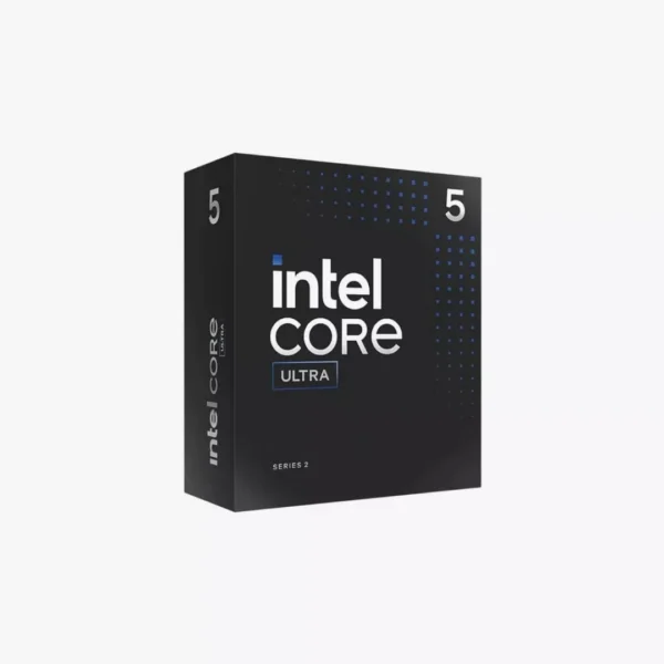 ⁦معالج إنتل كور ألترا 5 Intel Core Ultra 5 225F أداء فائق للألعاب مقبس LGA1851⁩ - الصورة ⁦2⁩