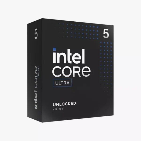 ⁦معالج إنتل كور ألترا 5 مكسور السرعة Intel Core Ultra 5 245K مقبس LGA1851⁩ - الصورة ⁦3⁩