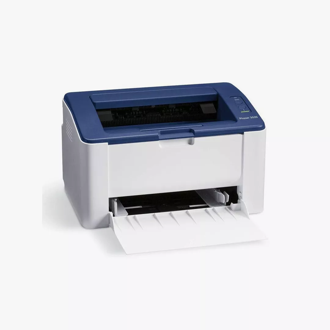3020-1 طابعة ليزرية أحادية اللون لاسلكية زيروكس (Xerox 3020) 20 صفحة في الدقيقة - الصورة 1