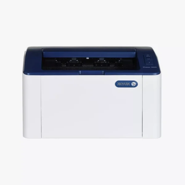 ⁦طابعة ليزرية أحادية اللون لاسلكية زيروكس (Xerox 3020) 20 صفحة في الدقيقة⁩ - الصورة ⁦3⁩