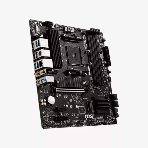 ⁦لوحة ام (MSI B550M-A PRO Motherboard) مقبس AM4 - مذر بورد⁩ - الصورة ⁦4⁩