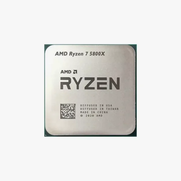 ⁦معالج أي إم دي رايزن 7 AMD Ryzen 7 5800X - أداء خارق للألعاب (مقبس AM4)⁩ - الصورة ⁦2⁩
