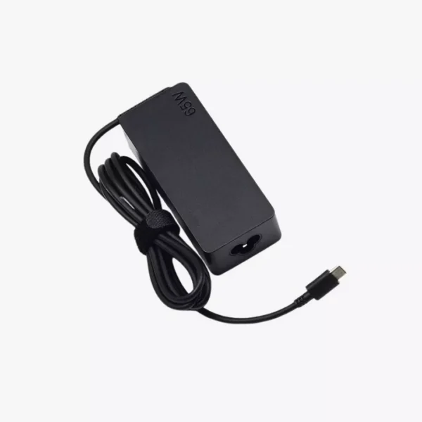 ⁦شاحن لابتوب تايب سي (Type-C) بقوة 95 واط - for laptop من QIC⁩ - الصورة ⁦3⁩