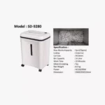 ⁦فرامة ورق ومستندات مؤسسية سن وود (Sunwood Model 9280)⁩ - الصورة ⁦3⁩