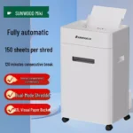 فرامة ورق ومستندات سن وود (Sunwood Model 9315) - سعة 23 لتر