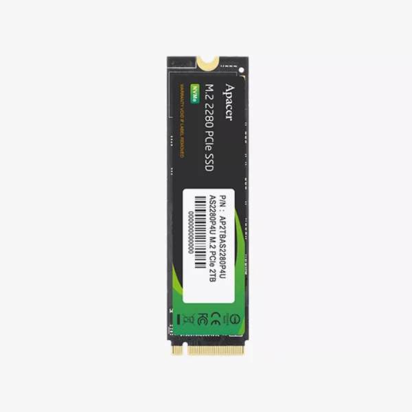 ⁦هارد داخلي أباشير Apacer M.2 NVMe PCIe Gen3 x4 SSD 1TB⁩ - الصورة ⁦2⁩
