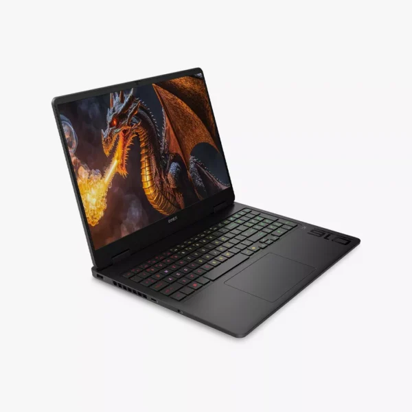 ⁦لابتوب الألعاب HP OMEN Intel Core Ultra 9 285H-RTX 5070-240Hz 2K⁩ - الصورة ⁦2⁩
