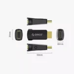 ⁦محول أوريكو ORICO HDMI إلى VGA بدقة 1080P⁩ - الصورة ⁦2⁩