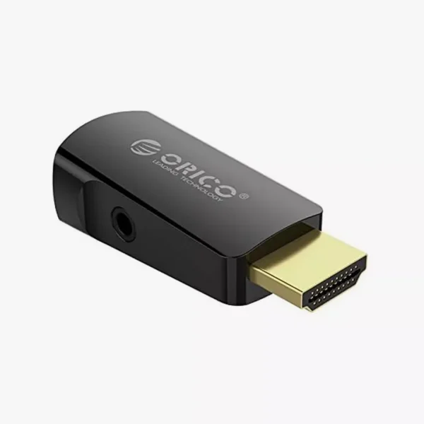⁦محول أوريكو ORICO HDMI إلى VGA بدقة 1080P⁩ - الصورة ⁦3⁩