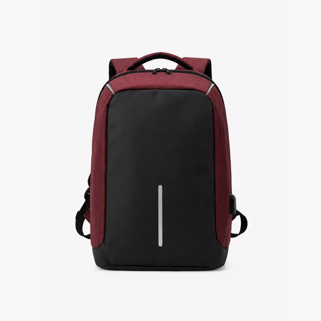 PACK-4 حقيبة ظهر للابتوب عملية مقاس 15.6 مع منفذ USP للشحن - الصورة 1