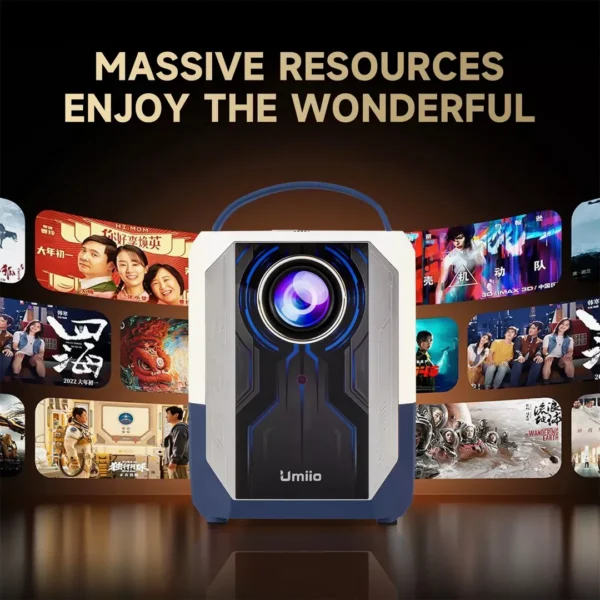 ⁦بروجكتر داتا شو ستار (Projector Star T15)⁩ - الصورة ⁦3⁩