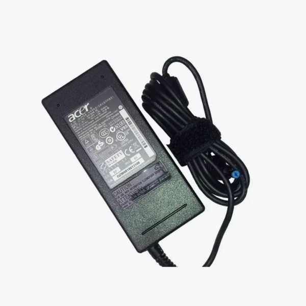 ⁦شاحن لابتوب أيسر (Acer) 90 واط (19V / 4.74A) - منفذ دائري 5.5x1.7 مم⁩ - الصورة ⁦2⁩