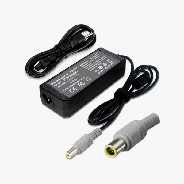 ⁦شاحن لابتوب لينوفو 90 واط (20V / 4.5A) - منفذ دائري 8.0x5.5 مم من QIC⁩ - الصورة ⁦3⁩