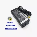 شاحن لابتوب لينوفو 90 واط (20V / 4.5A) - منفذ دائري 8.0x5.5 مم من QIC