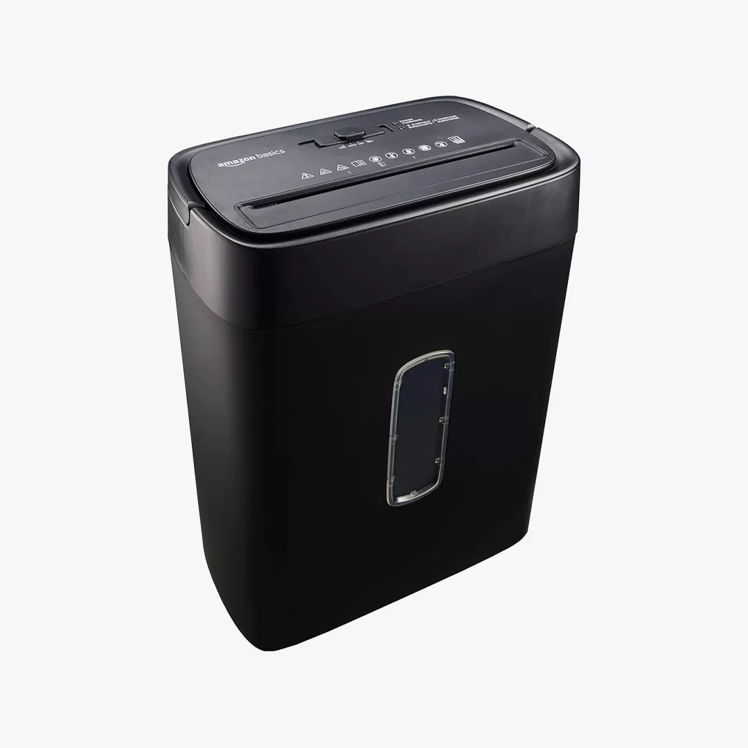 amazon-1 فرامة ورق ومستندات - Paper Shredder Amazon - الصورة 1