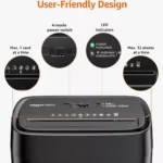 ⁦فرامة ورق ومستندات - Paper Shredder Amazon⁩ - الصورة ⁦2⁩