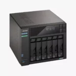 ⁦جهاز تخزين شبكي ناس (Asustor Lockerstor 6 Gen2 AS6706T V2 NAS)⁩ - الصورة ⁦3⁩
