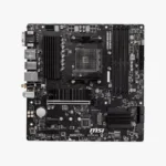 ⁦لوحة ام (MSI B550M-A PRO Motherboard) مقبس AM4 - مذر بورد⁩ - الصورة ⁦3⁩