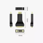 ⁦محول أوريكو ORICO DisplayPort إلى DVI بدقة 1080P Full HD⁩ - الصورة ⁦2⁩