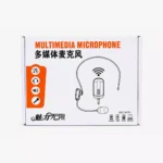 ⁦مايكروفون لاسلكي مكتبي متعدد الاستخدامات HB-103 WL⁩ - الصورة ⁦2⁩