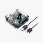موزع منافذ أوريكو ORICO 4-Port USB 3.2 Hub فائق السرعة