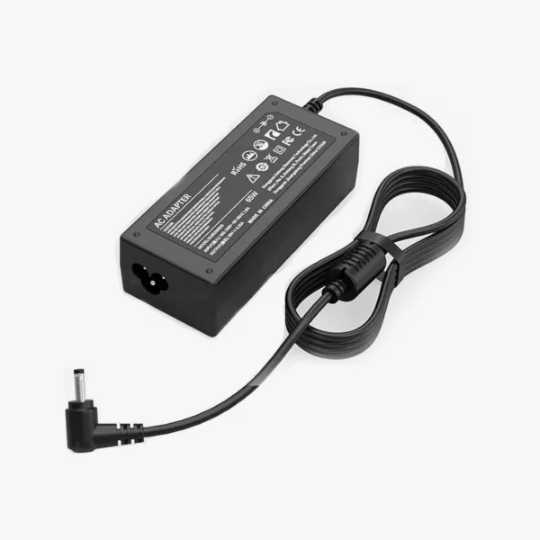 ⁦شاحن لابتوب لينوفو 65 واط 20V / 3.25A - منفذ رفيع 4.0x1.7 مم من QIC⁩ - الصورة ⁦2⁩