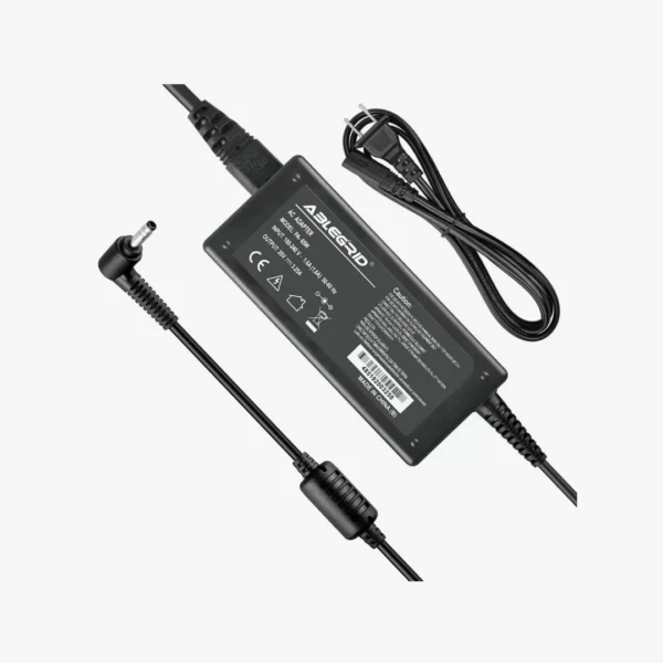 ⁦شاحن لابتوب لينوفو 65 واط 20V / 3.25A - منفذ رفيع 4.0x1.7 مم من QIC⁩ - الصورة ⁦3⁩