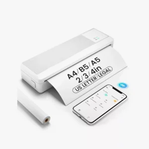 طابعة مستندات حرارية محمولة لاسلكية Multi-Size Portable Thermal Printer