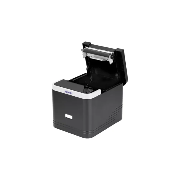 ⁦طابعة الفواتير والإيصالات الحرارية إكس برينتر Xprinter XP-Q80H عالية السرعة⁩ - الصورة ⁦2⁩
