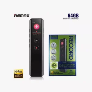 مسجل صوت رقمي نقي بسعة 64 (Digital Voice Recorder Clear Sound)