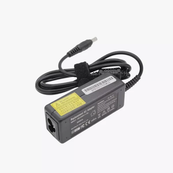 ⁦شاحن لابتوب سامسونج (Samsung) 65 واط (19V / 3.42A) منفذ دائري 5.5x2.5 مم⁩ - الصورة ⁦2⁩