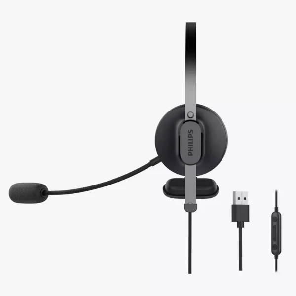 ⁦سماعة أذن مع مايكروفون فيليبس Philips SHM1900 / SHM1000⁩ - الصورة ⁦2⁩