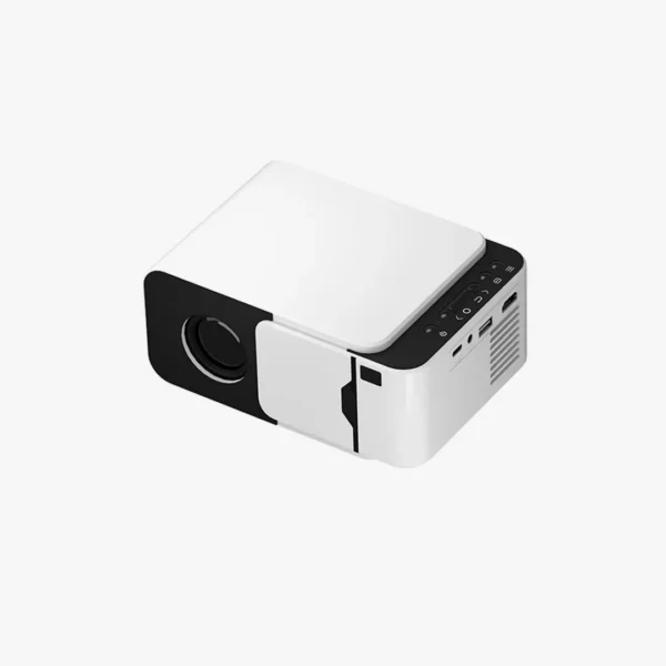 ⁦بروجكتر داتا شو مصغر (Mini Projector T5)⁩ - الصورة ⁦5⁩