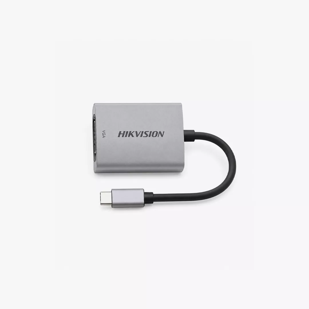 vga-1 محول هيكفيجن Hikvision USB Type-C إلى VGA - الصورة 1