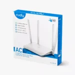 ⁦راوتر كودي Cudy WR1300 ثنائي النطاق AC1200⁩ - الصورة ⁦3⁩