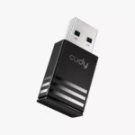 لاقط واي فاي USB كودي Cudy AC1300 ثنائي النطاق مع محول USB 3.0