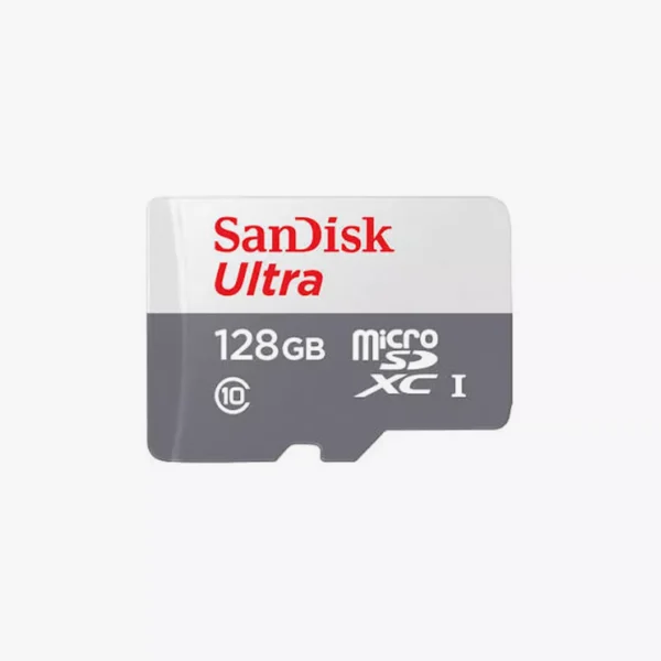 ⁦رام مايكرو إس دي سانديسك ألترا (SanDisk Ultra MicroSD 128GB 100MB/s)⁩ - الصورة ⁦2⁩