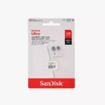 ⁦رام مايكرو إس دي سانديسك ألترا (SanDisk Ultra MicroSD 128GB 100MB/s)⁩ - الصورة ⁦3⁩