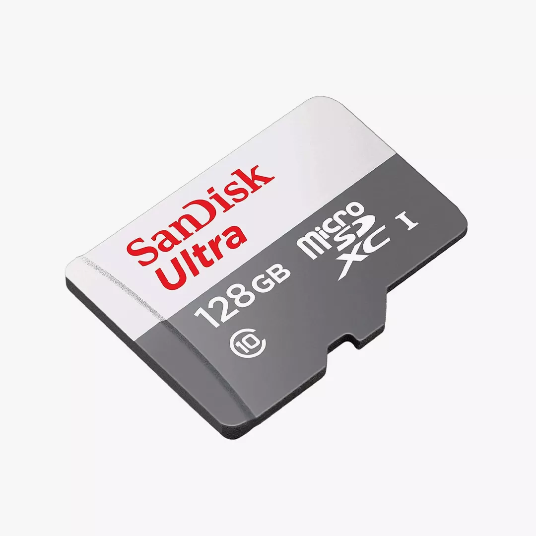 128-3 رام مايكرو إس دي سانديسك ألترا (SanDisk Ultra MicroSD 128GB 100MB/s) - الصورة 1